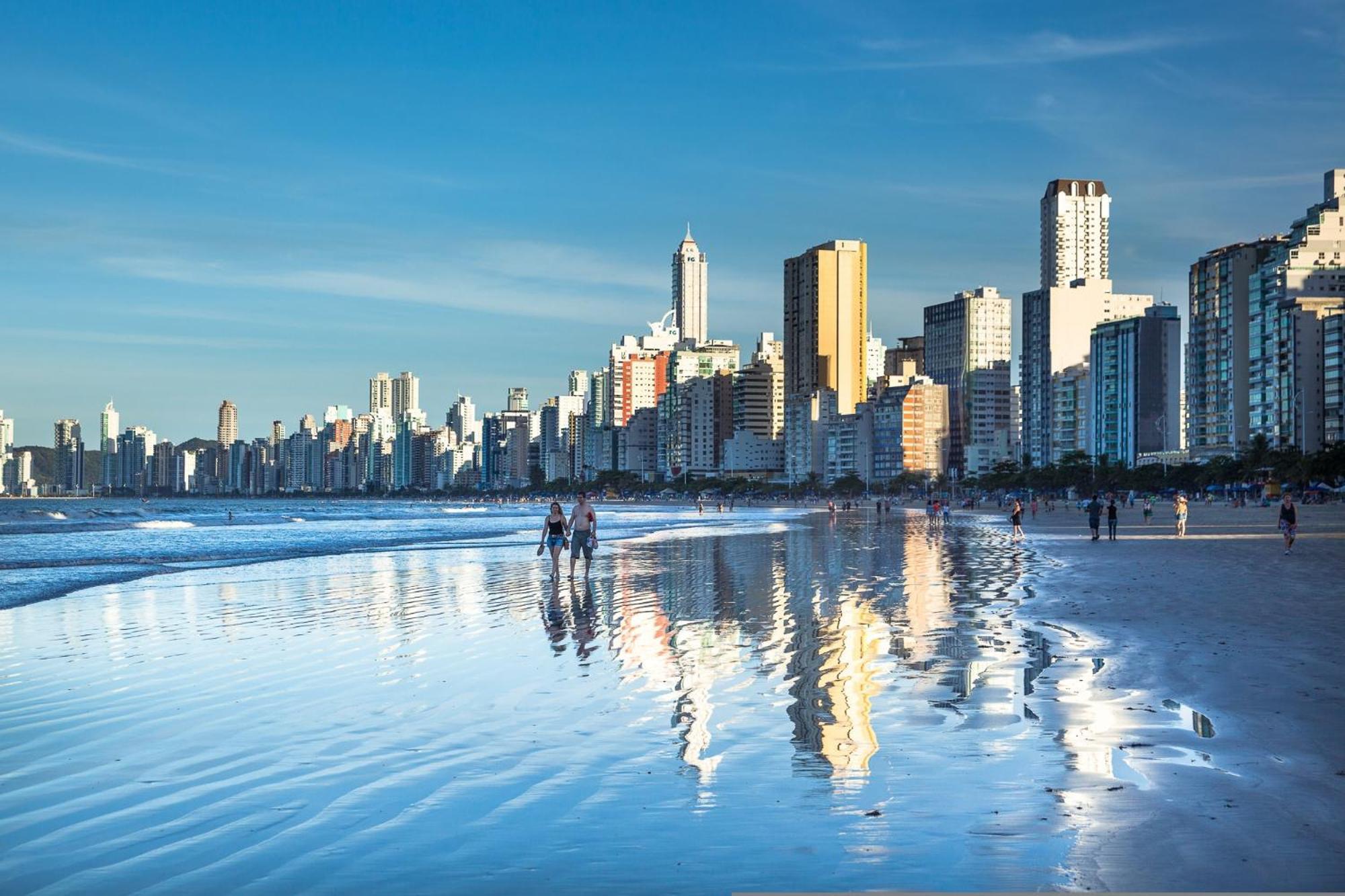 Pousada Interpraias Balneario Camboriu Bagian luar foto